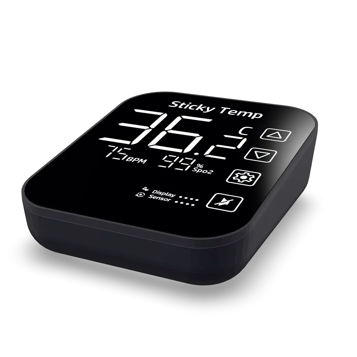 نمایشگر Sticky Temp با دمای ۳۶٫۲